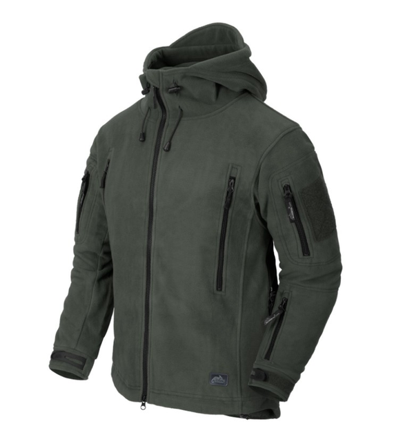 Куртка (Двошарова флісова) Patriot Jacket - Double Fleece Helikon-Tex Foliage Green XXL Тактична - зображення 1