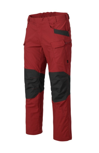 Штаны городские (Поликоттон Рипстоп) UTP (Urban Tactical Pants) - Polycotton Ripstop Helikon-Tex Crimson Sky/Ash Grey XXL Тактические мужские - изображение 1