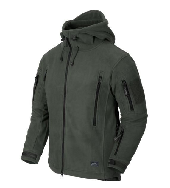 Куртка (Двошарова флісова) Patriot Jacket - Double Fleece Helikon-Tex Foliage Green XXXL Тактична - зображення 1