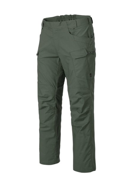 Штани міські UTP (Urban Tactical Pants) - Polycotton Ripstop Helikon-Tex Olive Drab L Тактичні чоловічі - зображення 1