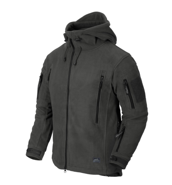 Куртка (Двошарова флісова) Patriot Jacket - Double Fleece Helikon-Tex Shadow Grey XS Тактична - зображення 1