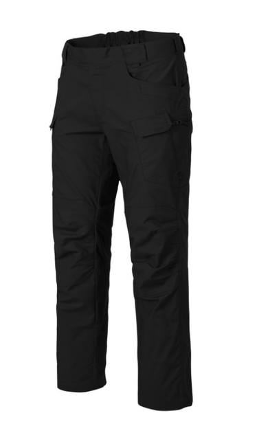 Штани міські (Полікоттон Ріпстоп) UTP (Urban Tactical Pants) - Polycotton Ripstop Helikon-Tex Black XXL Тактичні чоловічі - зображення 1