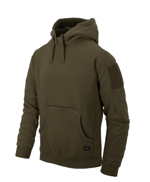 Куртка толстовка (Худі) Urban Tactical Hoodie (Kangaroo) Lite Helikon-Tex Green 2XL (Лайт) - зображення 1