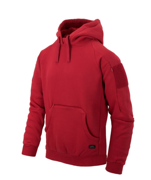 Куртка толстовка (Худи) Urban Tactical Hoodie (Kangaroo) Lite Helikon-Tex Red L Тактическая мужская - изображение 1