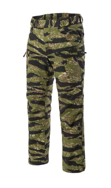 Штаны городские UTP (Urban Tactical Pants) - Polycotton Stretch Ripstop Helikon-Tex Tiger Stripe L Тактические мужские - изображение 1