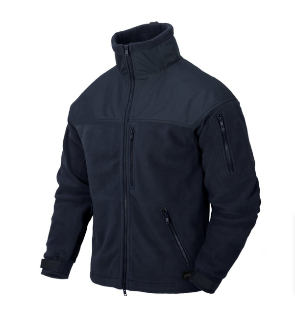 Куртка флисовая Classic Army Jacket - Fleece Helikon-Tex Navy Blue