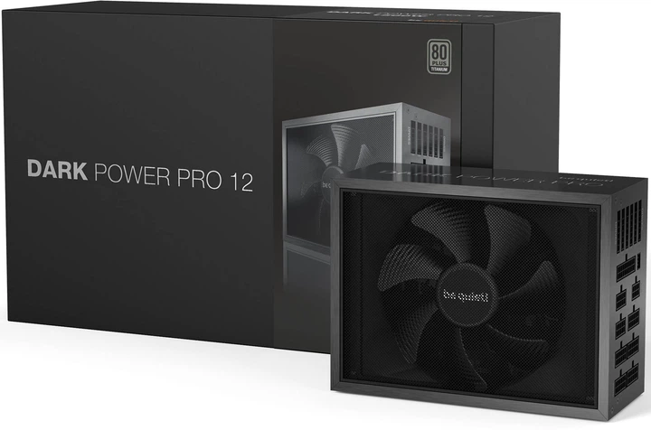 Zasilacz be quiet! BN312 Dark Power Pro 12 1500W Czarny (4260052187432) - obraz 6