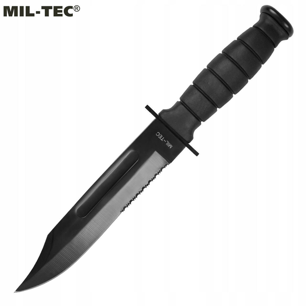 Нож Mil-Tec® Army US Combat Black - изображение 1