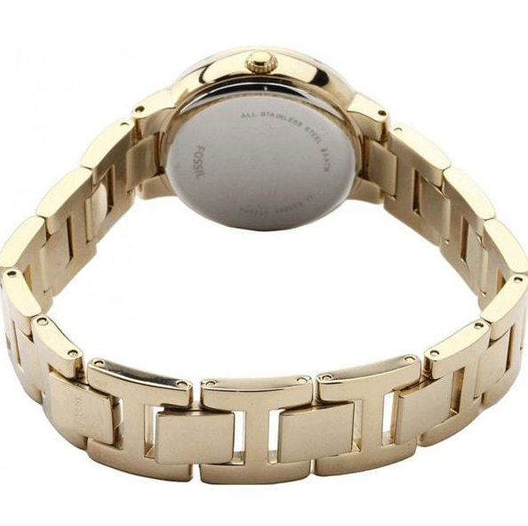 Женские наручные часы Fossil ES3283 / Желтое Золото - изображение 4