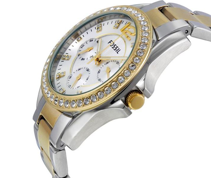 Женские часы Fossil ES3204 Серебристый - изображение 2
