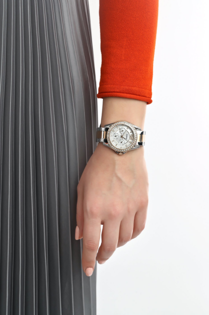 Женские часы Fossil ES3204 Серебристый - изображение 5