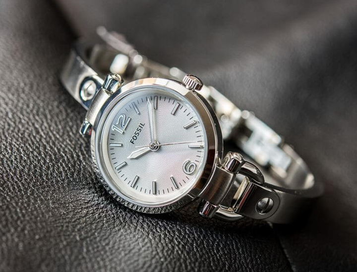 Женские наручные часы Fossil ES3269 Серебро – купить онлайн на ROZETKA