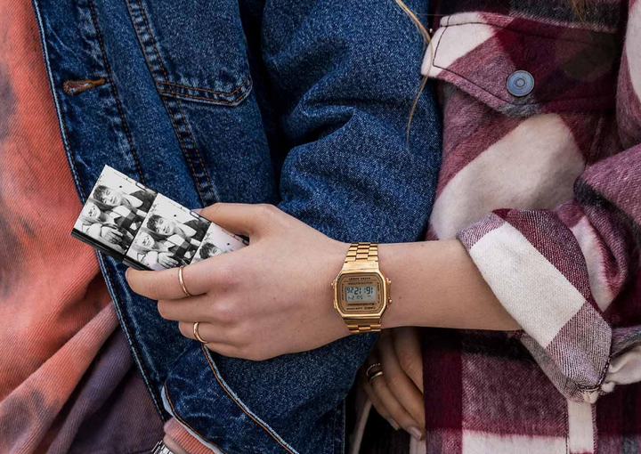 Наручные часы CASIO A168WG-9EF Золото - изображение 4
