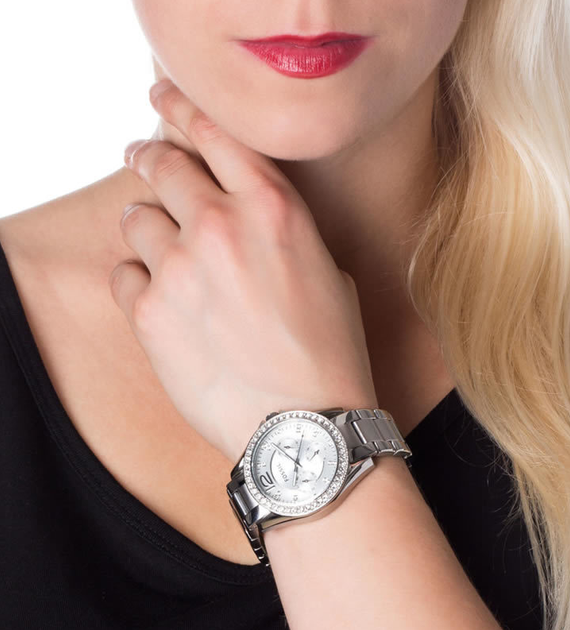Женские часы Fossil ES3202 Серебро - изображение 4