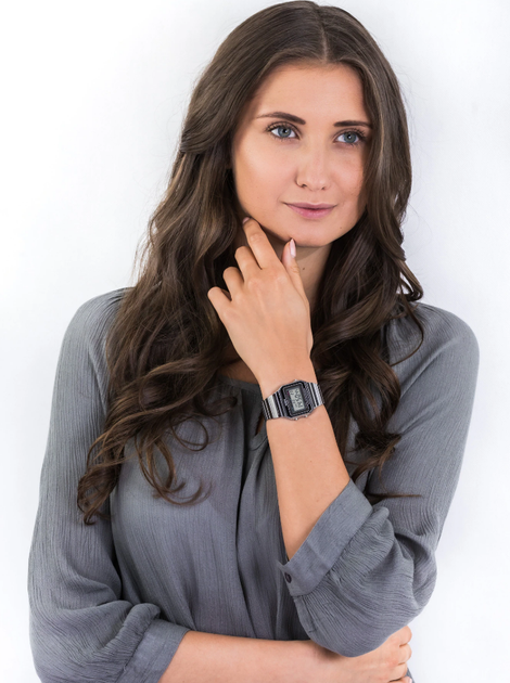 Наручные часы CASIO A700WE-1AEF / Серебристый - изображение 3