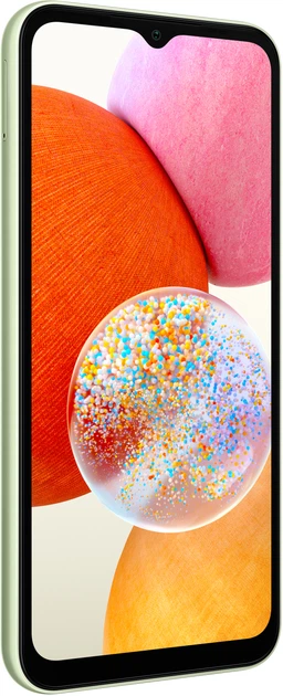 Smartfon Samsung Galaxy A14 5G 4/128GB Light Green (SM-A146) - obraz 3