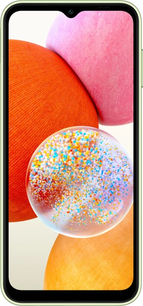 Мобільний телефон Samsung Galaxy A14 4/128GB Light Green (SM-A145FLGVSEK) - зображення 2