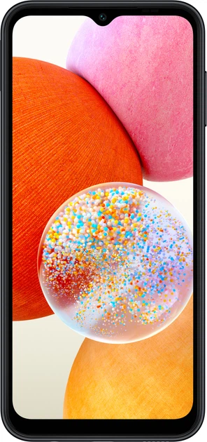 Мобільний телефон Samsung Galaxy A14 LTE 4/128GB Black (SM-A145) - зображення 2