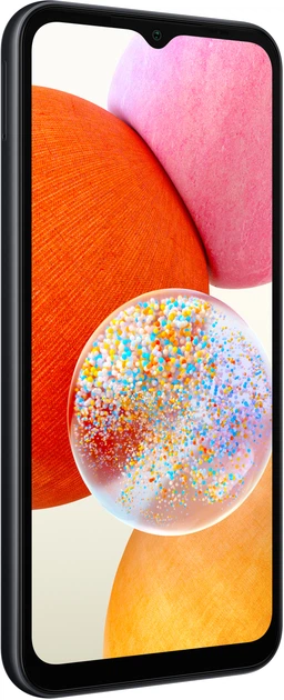 Мобільний телефон Samsung Galaxy A14 LTE 4/128GB Black (SM-A145) - зображення 4