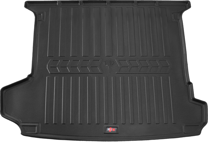 Акція на Автокилимок у багажник Stingray Audi Q7 (4m) (2015-...) / 6030071 Чорний від Rozetka