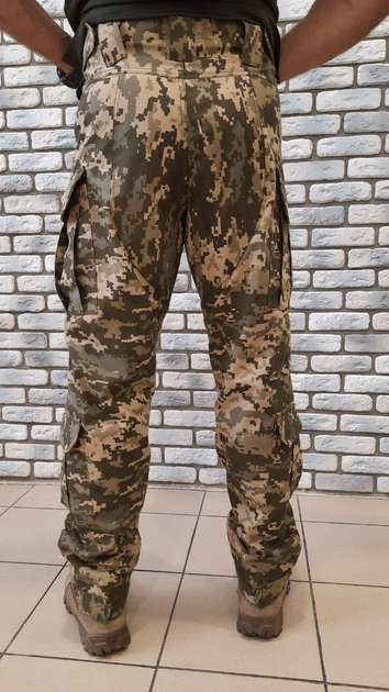 Военные тактические брюки 52 Пиксель - изображение 2