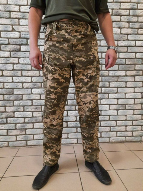 Военные тактические брюки 46 Пиксель - изображение 1