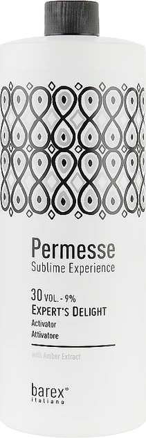 Окислювальна емульсія 9% - Barex Italiana Permesse Expert's Delight 200ml (756193-23178963) - изображение 3