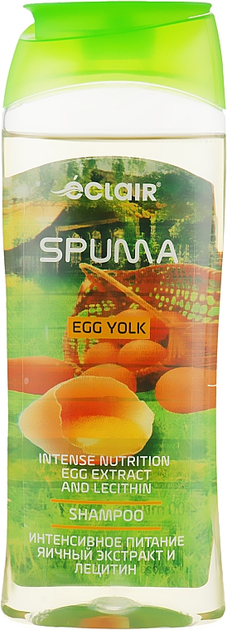 Шампунь для волос "Яичный экстракт" - Eclair Spuma Egg Yolk Shampoo ...