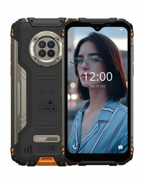 Защищенный смартфон Doogee s96GT 8/256gb Orange – фото, отзывы ...