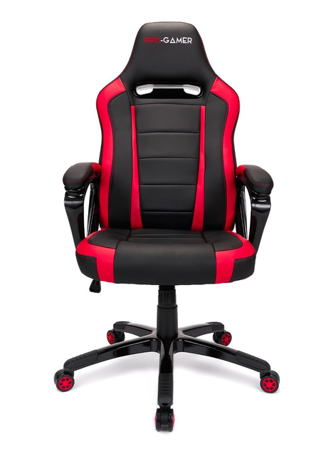 Игровое компьютерное кресло Pro-Gamer ATILLA Красное с Черным – фото ...
