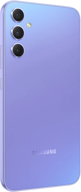 Smartfon Samsung Galaxy A34 5G 6/128GB Awesome Violet (SM-A346) - obraz 5