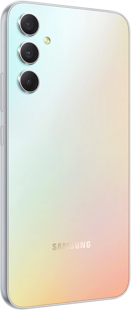 Smartfon Samsung Galaxy A34 5G 6/128GB Awesome Silver (SM-A346) - obraz 5