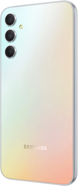 Smartfon Samsung Galaxy A34 5G 6/128GB Awesome Silver (SM-A346) - obraz 6