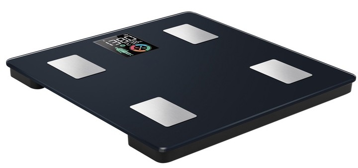 Смарт-весы Yolanda Smart Body Composition Scale Colorful display CS20M(27007) Black - изображение 5