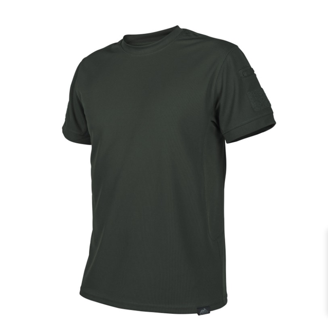 Футболка Tactical T-Shirt TopCool Helikon-Tex Jungle Green XXL Мужская тактическая - изображение 1