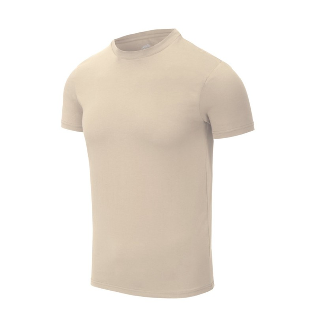 Футболка (Звужений, Приталений) T-Shirt Slim Helikon-Tex White XXXL Чоловіча тактична - зображення 1