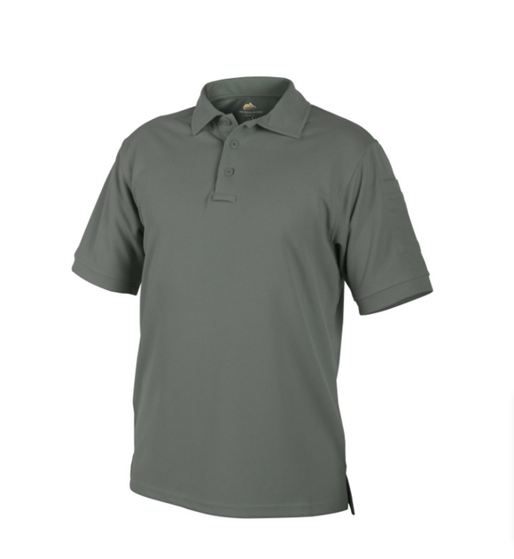 Поло футболка UTL Polo Shirt - TopCool Helikon-Tex Foliage Green S Мужская тактическая - изображение 1