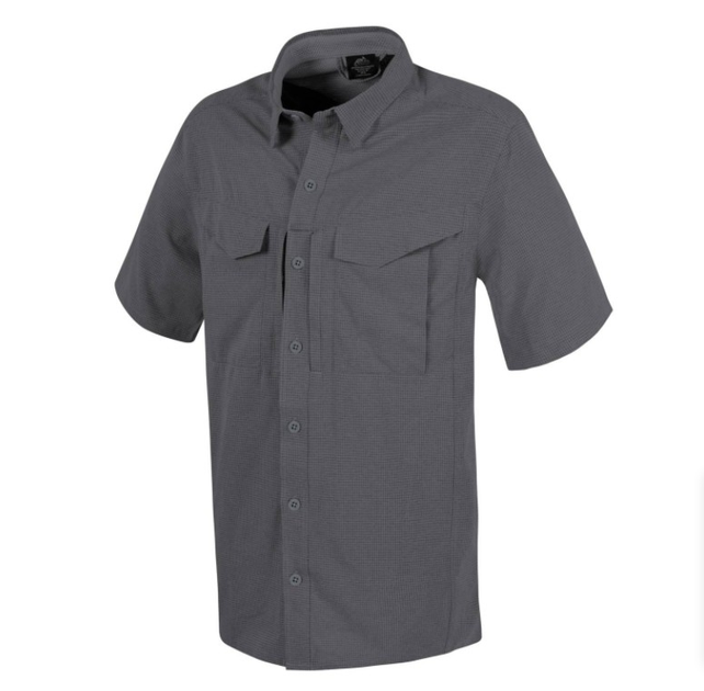 Рубашка Ultralight с коротким рукавом Defender MK2 Ultralight Shirt Short Sleeve Helikon-Tex Misty Blue S Тактическая мужская - изображение 1