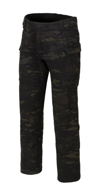 Штани MBDU NyCo Ripstop Helikon-Tex Multicam Black S Тактичні чоловічі - зображення 1