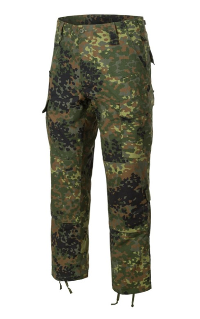 Штани (Ріпстоп) CPU Polycotton Ripstop Helikon-Tex Flecktarn S Тактичні чоловічі - зображення 1