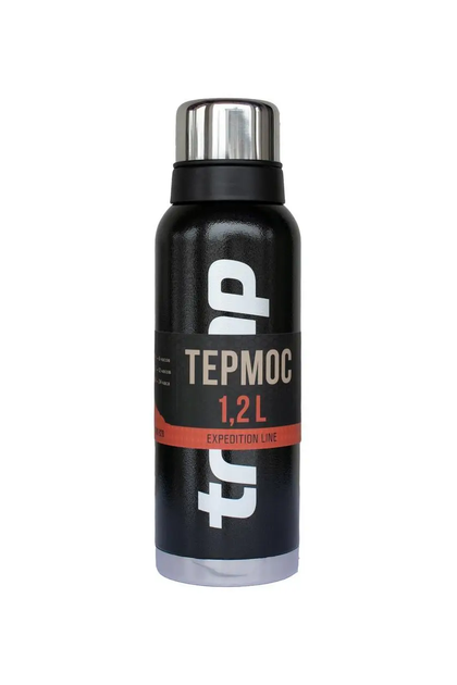 Термос Трамп 1.2л | Термос для чая | Термос Tramp UTRC-028-black TP - изображение 5