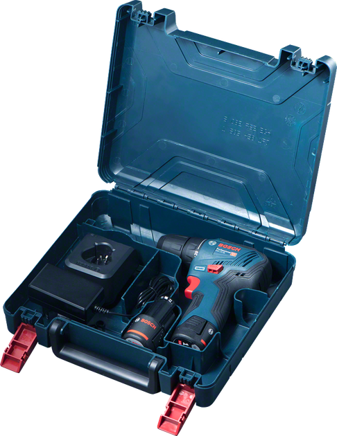 Bezszczotkowa wiertarko-wkrętarka akumulatorowa Bosch Professional GSR 12V-30 (06019G9000) - obraz 2