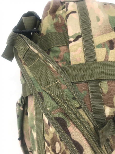 Армейский баул мультикам Cordura 100л нейлон NIR пропитка (ткань USA) - изображение 2