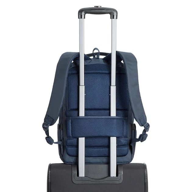Рюкзак Rivacase 8460 Dark Blue 17.3" (8460 (Dark blue)) - Фото 7 Рюкзак Rivacase 8460 Dark Blue 17.3" (8460 (Dark blue)) - зображення 7