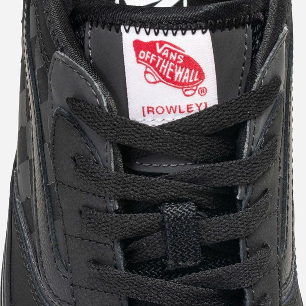 Tenisówki męskie do kostki Vans VN0A4BTTORL1 42.5 27.5 cm Czarne (195438711250) - obraz 4