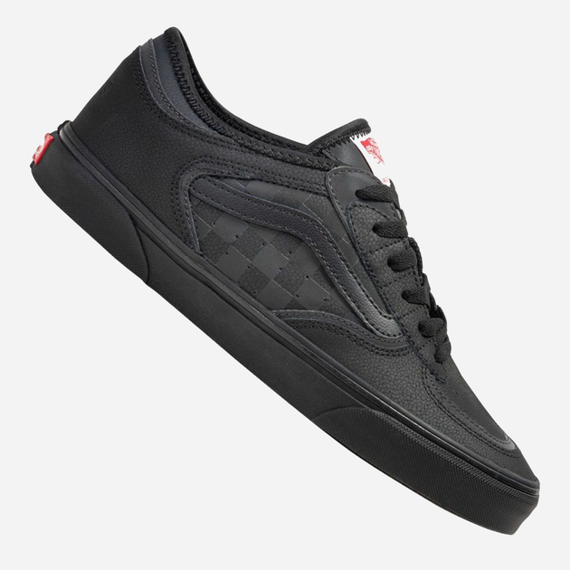 Tenisówki męskie do kostki Vans VN0A4BTTORL1 44.5 29 cm Czarne (195438712288) - obraz 3