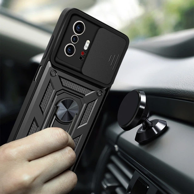 Удароміцний чохол Camshield Serge Ring for Magnet для Xiaomi 11T / 11T Pro - Фото 5 Удароміцний чохол Camshield Serge Ring for Magnet для Xiaomi 11T / 11T Pro - зображення 5