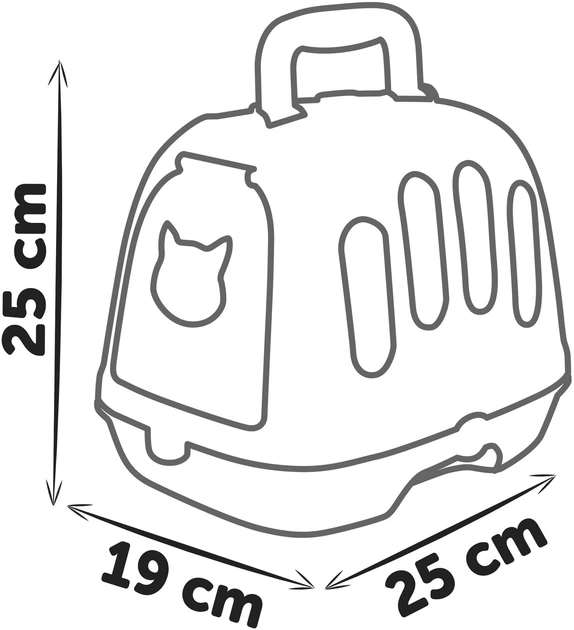 Zestaw Smoby Weterynarz do opieki nad kotkiem z transporterem i etui 10 akcesoriów (340302) (3032163403029) - obraz 6