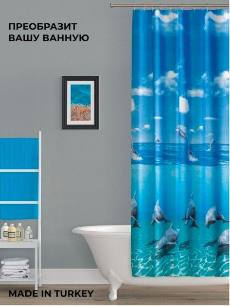 Плитка для ванной комнаты с дельфинами - 68 фото