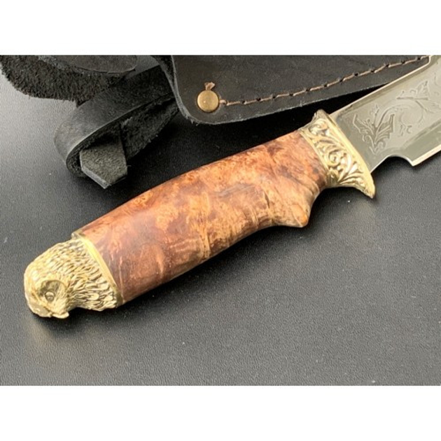 Нож охотничий Сова 45525-BR-1585 - изображение 2